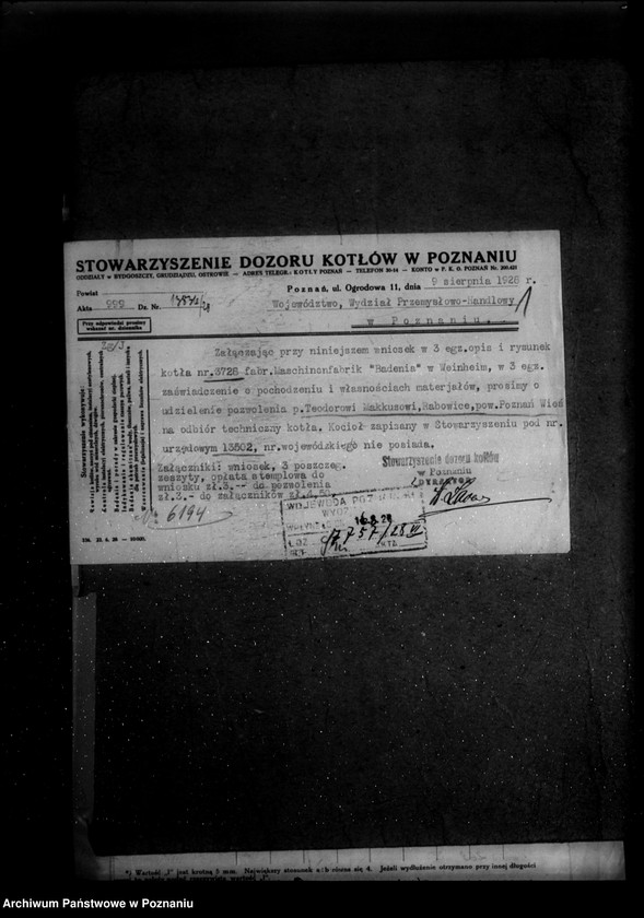 Obraz 5 z jednostki "Gospodarstwo rolne Rabowice powiat poznański nr woj. kotła 6194"