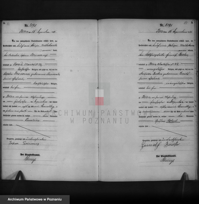 Obraz 10 z jednostki "Księga urodzeń t. V"