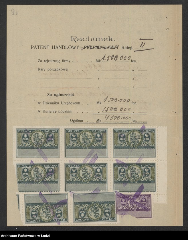 Obraz 4 z jednostki "Hersz Abe – sprzedaż garderoby dziecinnej"