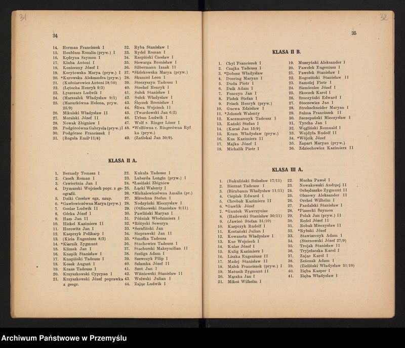 image.from.unit.number "Sprawozdanie Dyrekcji c.k. Gimnazjum w Bochni za rok szkolny 1915/16"