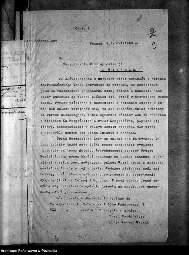 Obraz 7 z jednostki "Len i konopie"