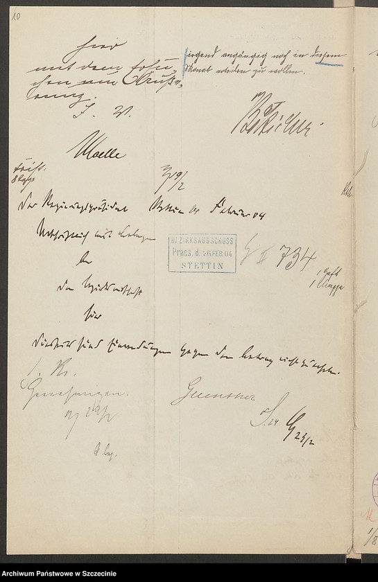 image.from.unit.number "Wegebauprojekt von Balm nach Neppermin."