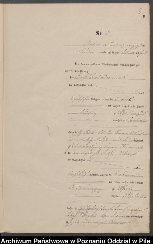 image.from.unit.number "Księga małżeństw"