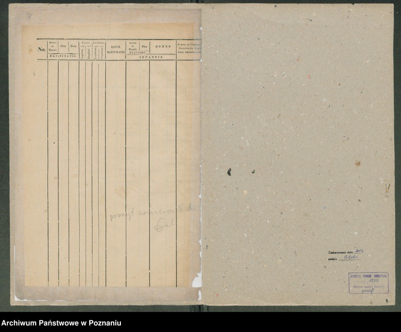 Obraz 7 z jednostki "Księga urodzeń"