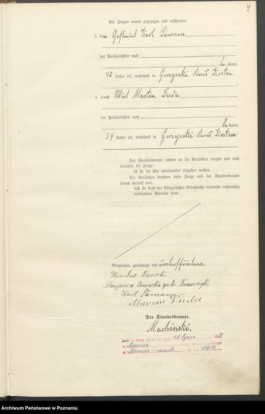 Obraz 6 z jednostki "Heiraths-Haupt-Register"
