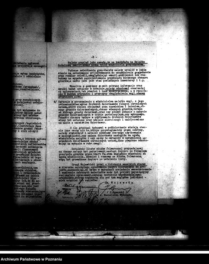 Obraz 7 z jednostki "Majątek Jankowo Ludwiniec powiatu mogileńskiego parcelacja"