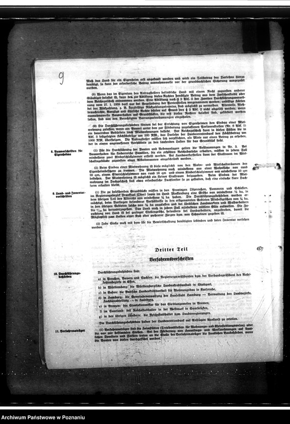 Obraz 14 z jednostki "Förderung des Landarbeiterwohnungsbaues"