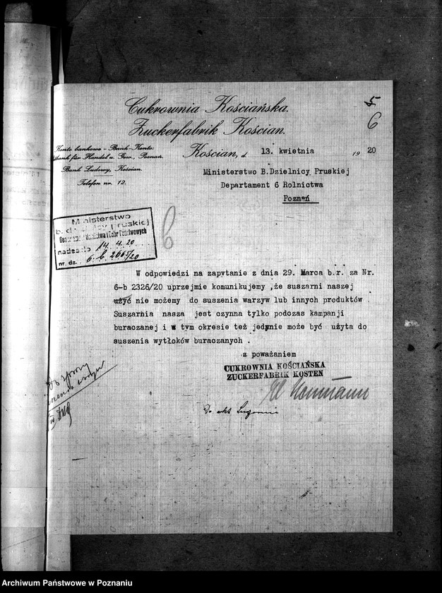 Obraz 10 z jednostki "Suszarnie - generalia"