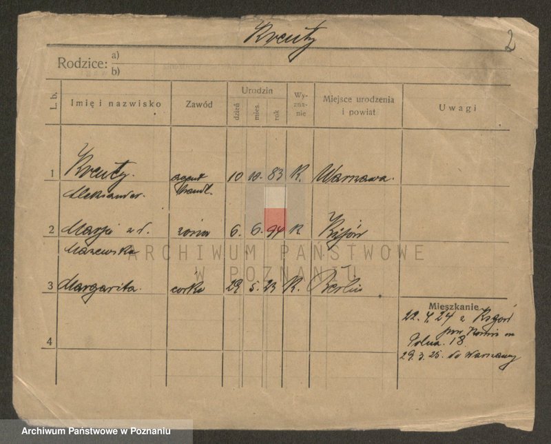 Obraz 2 z jednostki "Krenc - Krężelewski"