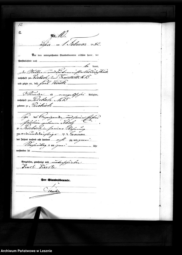 Obraz 13 z jednostki "[Księga zgonów - wieś]"