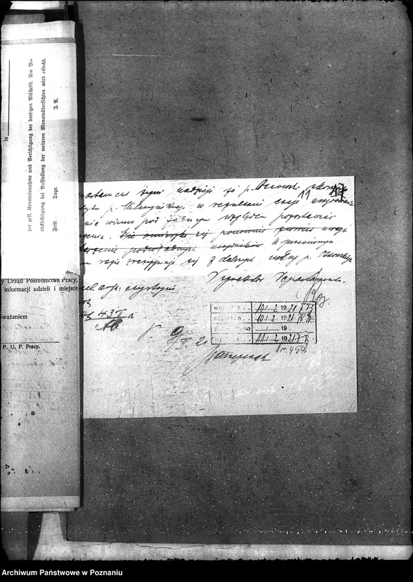 Obraz 15 z jednostki "Państwowy Urząd Pośrednictwa Pracy w Kościerzynie"