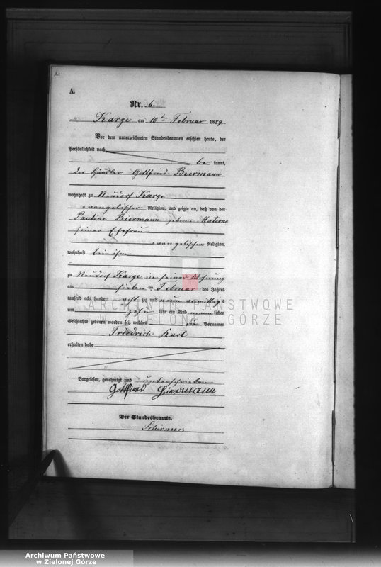 Obraz 9 z jednostki "[Księga aktów urodzenia]"