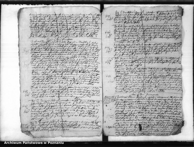 Obraz 17 z jednostki "Inscriptiones, (resignationes) [protocollon]"