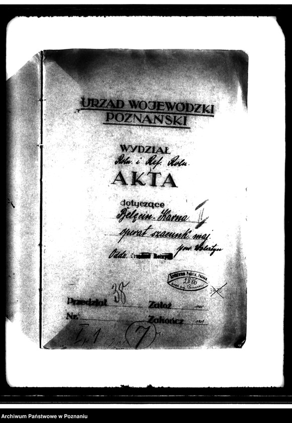 image.from.unit.number "Majątek Bolęcin-Karna powiatu wolsztyńskiego operat szacunkowy"