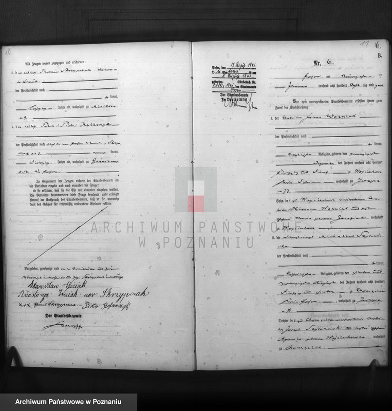 Obraz 7 z jednostki "Księga małżeństw"