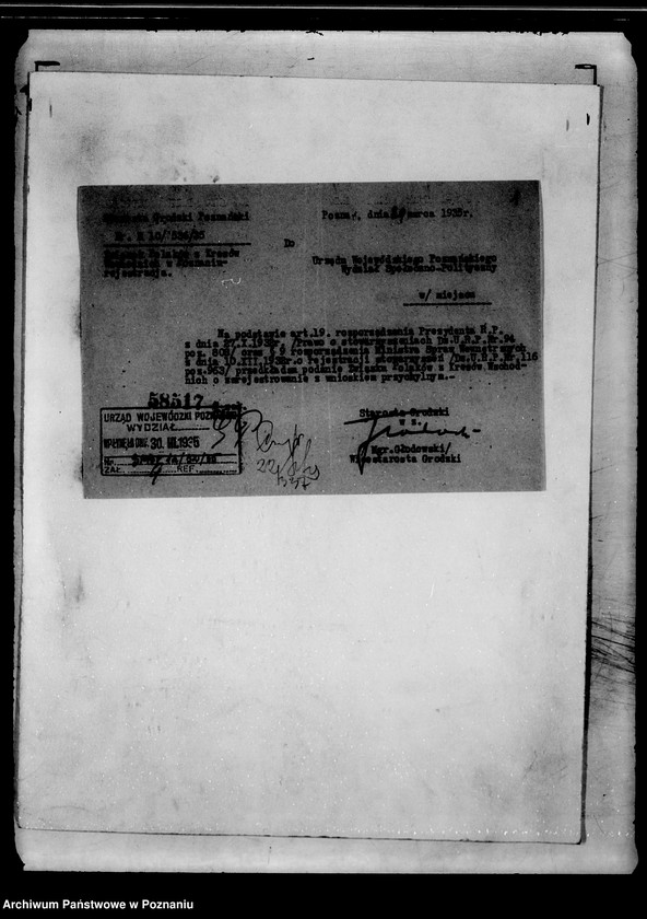 Obraz 5 z jednostki "/Związek Polaków z Kresów Wschodnich w Poznaniu/"