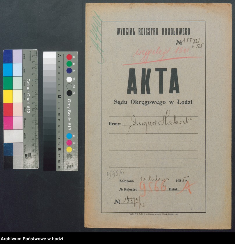 Obraz 2 z jednostki "August Hakert- tkalnia mechaniczna"