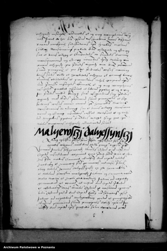 Obraz 8 z jednostki "Inscriptiones, relationes, decreta [inducta]"