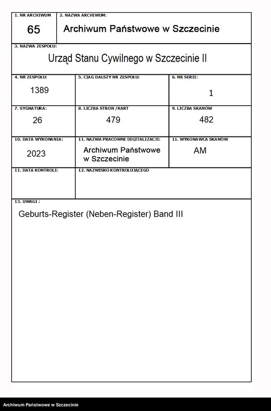 image.from.unit.number "Geburts-Register (Neben-Register) Band III"