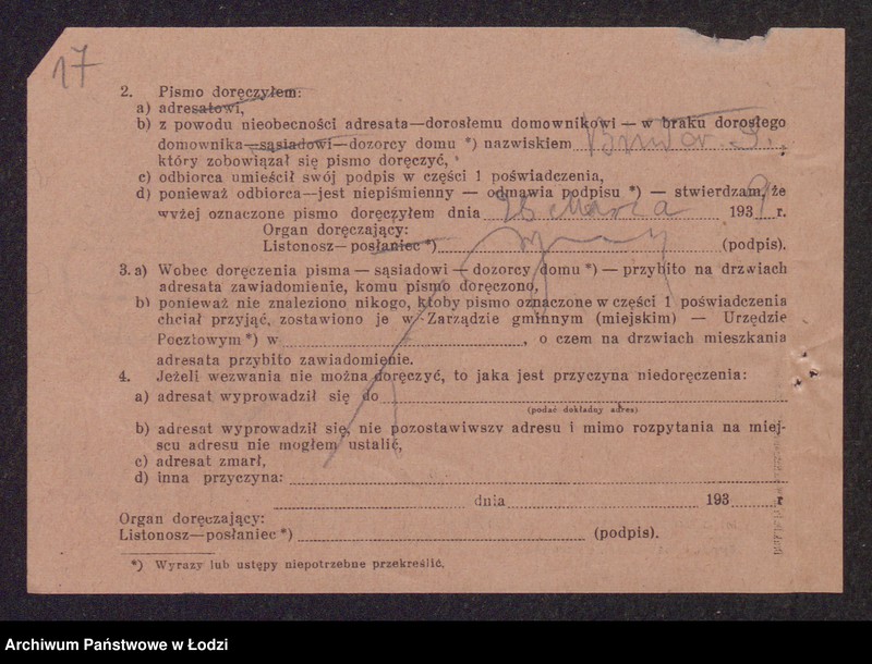 Obraz 19 z jednostki "Berek Ostrowski- wyrób i sprzedaż towarów włókienniczych"