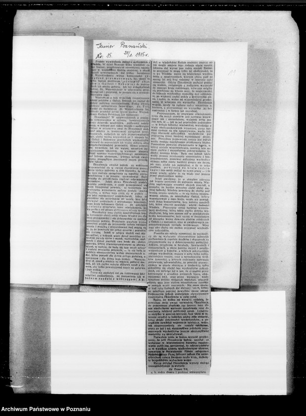 Obraz 18 z jednostki "Wiadomości wojenne z frontu walk [wycinki prasowe]"