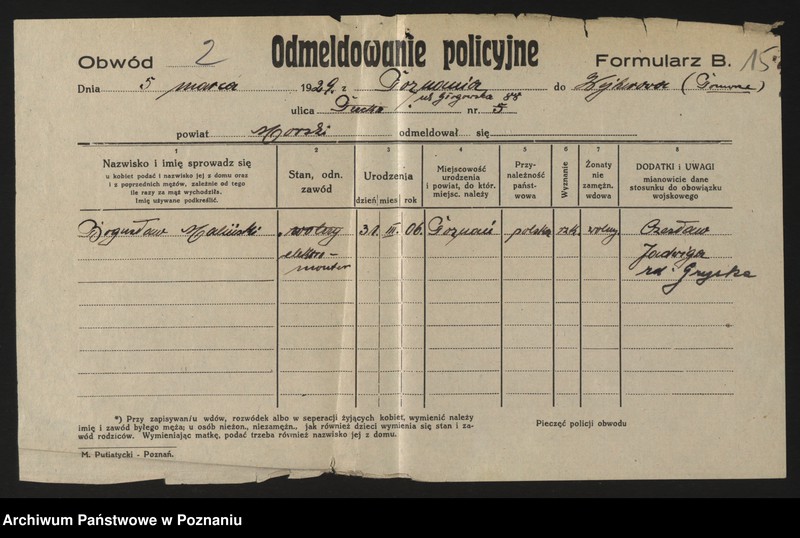 image.from.unit.number "Maliński - Maływoytek"