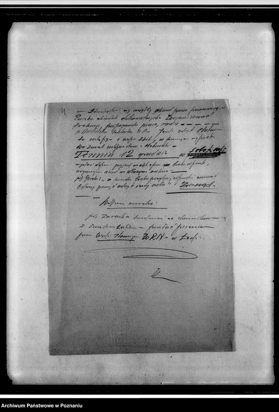 Obraz 8 z jednostki "Protokoły zebrań zarządu oddziału, brudnopisy, wycinki prasowe, m.in. dotyczące uczczenia 100 rocznicy śmierci Balzaka"