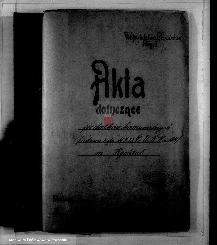 Obraz 5 z jednostki "Podatki Komunalne miasta Rychwał"