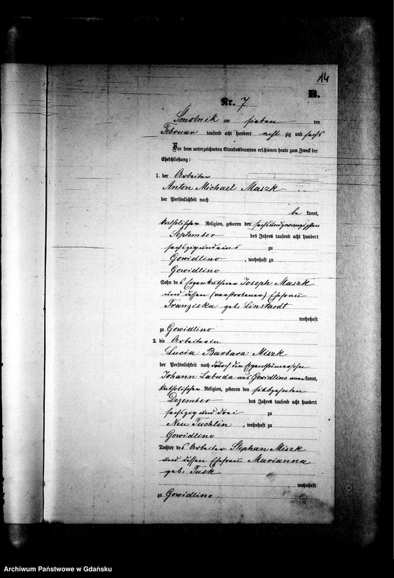 image.from.unit.number "Księga małżeństw"