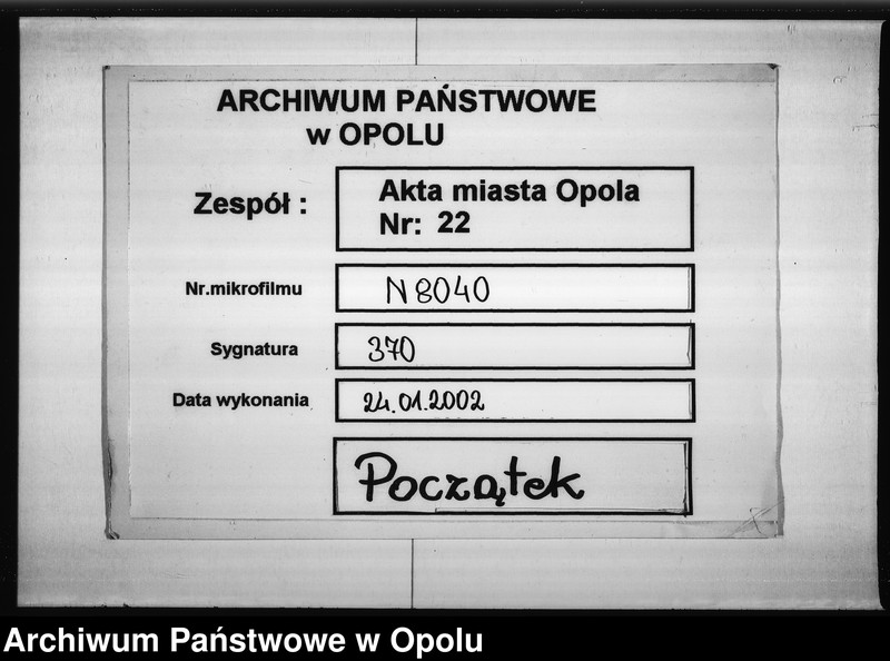 image.from.unit.number "Verzeichnis der Gestorbenen bei der Katholischen Gemeinde zu Oppeln vom Jahre 1836 ab bis Ende des Jahres 1848"
