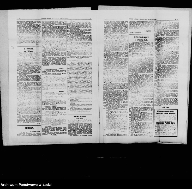 Obraz 6 z jednostki "Białostocki "Pogrom" 1906 r."