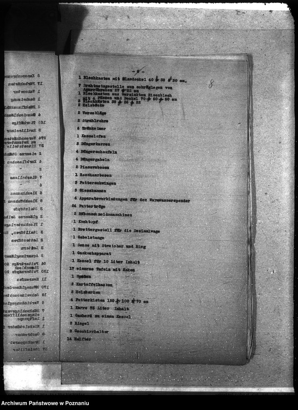 Obraz 12 z jednostki "Instytut Higieny Zwierząt w Bydgoszczy inwentarz"