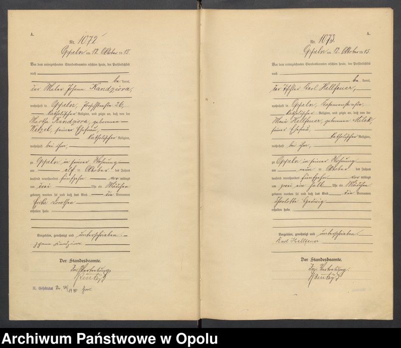 image.from.unit.number "[Księga urodzeń]  Rok 1915 Nr 1072-1319"