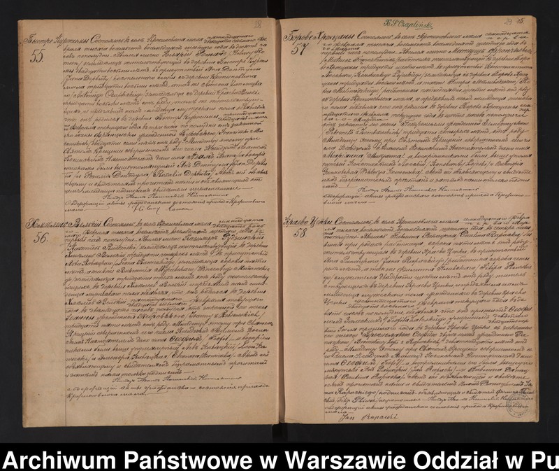 image.from.unit.number "Akta urodzeń, małżeństw i zgonów"