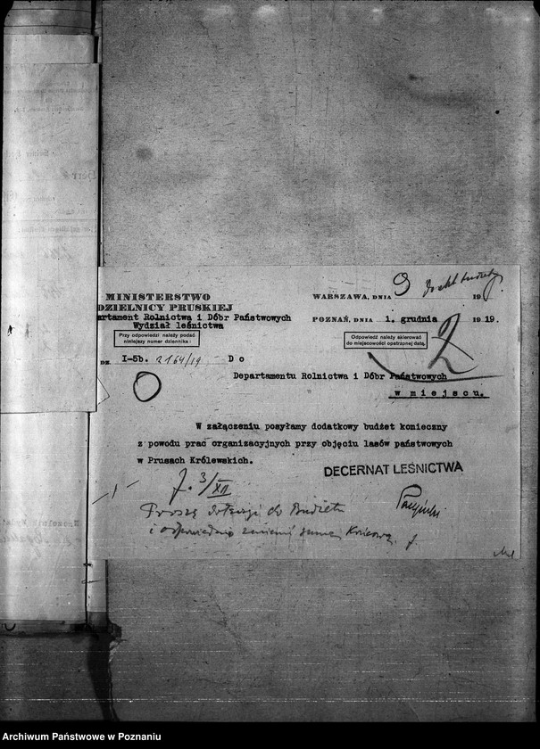 Obraz 13 z jednostki "Budżet wewnętrzny departamentu"