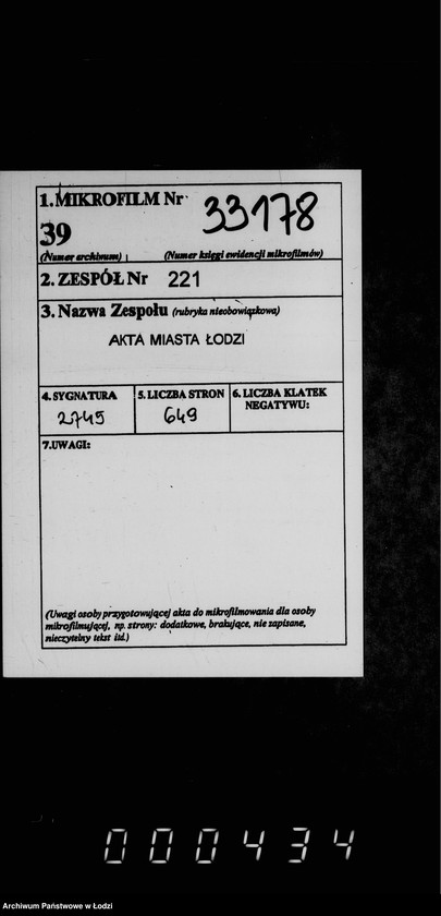 Obraz 2 z jednostki "O nedoimkach po knigam kaznačejstva za 1903 god"