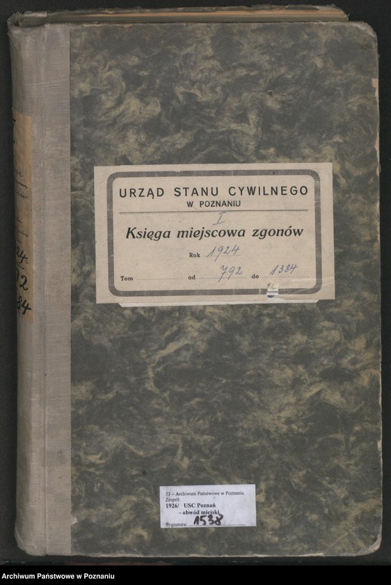 image.from.unit.number "Księga miejscowa zgonów tom II [Rejestr główny zgonów]"