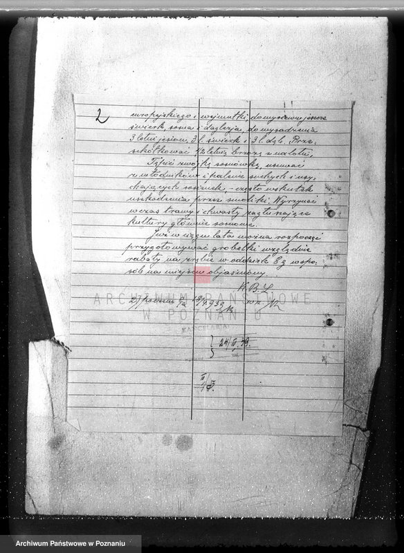 Obraz 6 z jednostki "Majętność /leśna/ Pamiątkowo powiat obornicki"