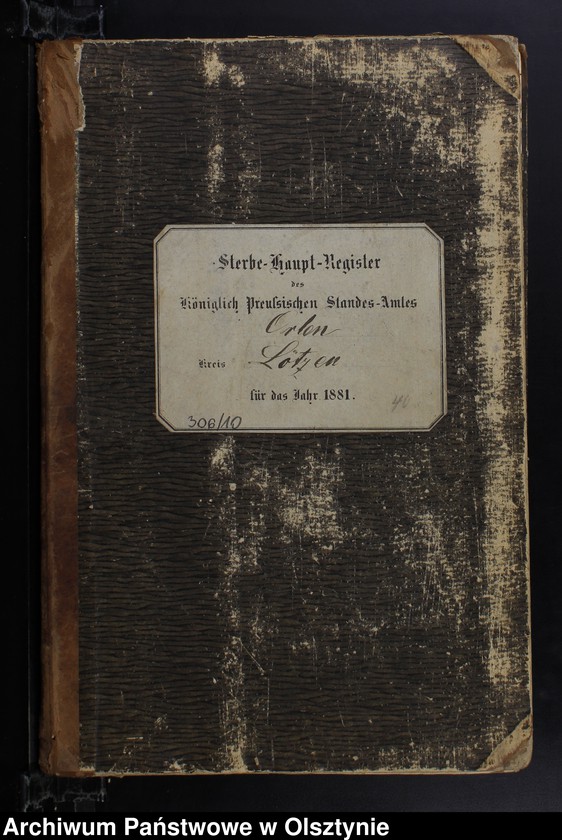 image.from.unit.number "Sterbe-Haupt-Register Nr 1 - 109"