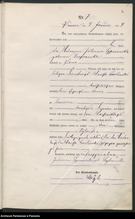 image.from.unit.number "Księga urodzeń"