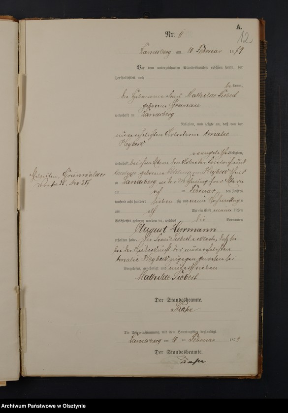 image.from.unit.number "Geburts-Neben-register Nr 1 - 99"