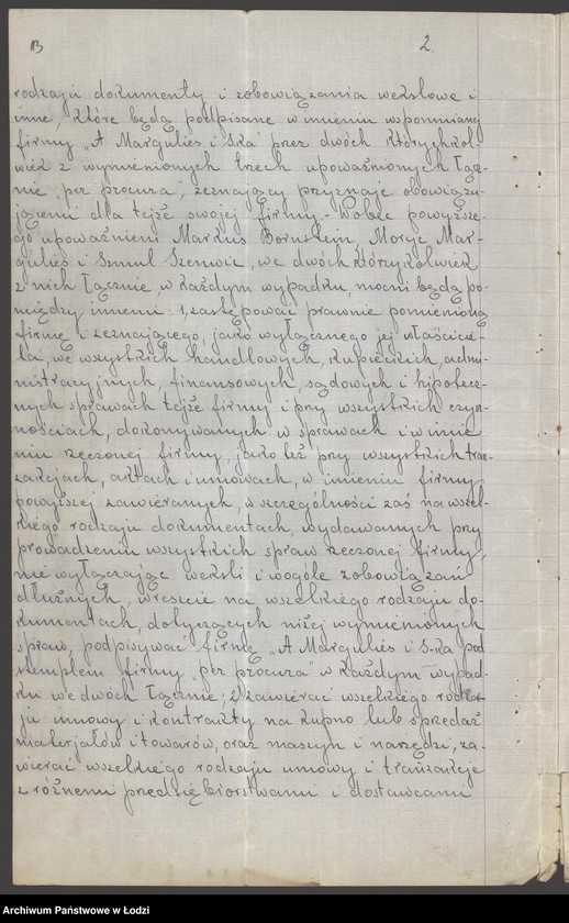 image.from.unit.number "A.Margulies i S-ka- właściciel Aron Margulies- tkalnia"