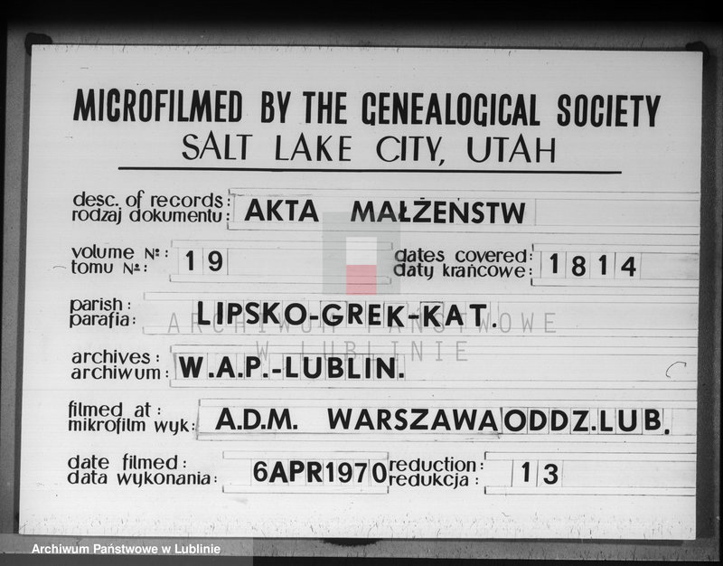 image.from.unit.number "Księga zapowiedzi i małżeństw"