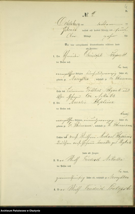 image.from.unit.number "Haupt-Heiraths-Register Nr 1 - 18"