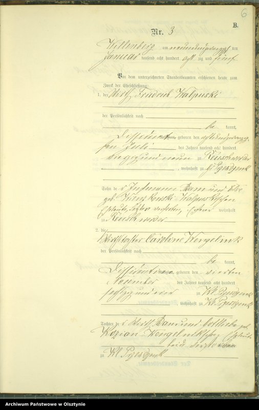 image.from.unit.number "Heiraths-Neben-Register Nr 1 - 53"