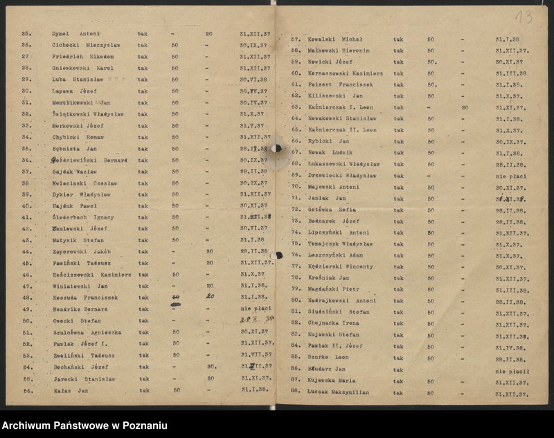 image.from.unit.number "Korespondencja."