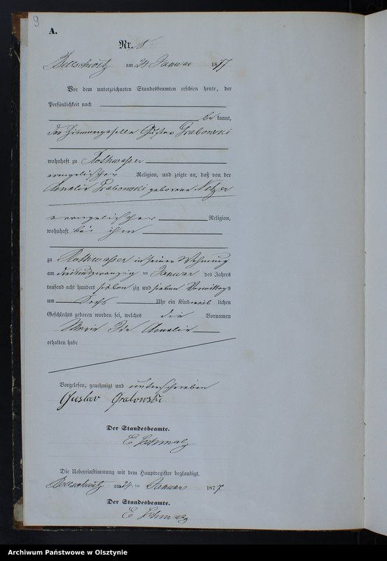 image.from.unit.number "Geburts-Neben-Register Nr 1 - 88"