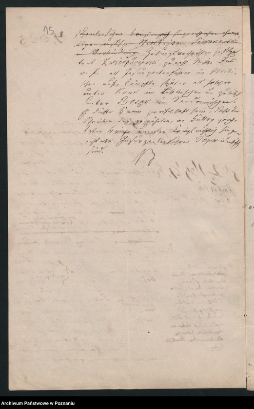 Obraz 20 z jednostki "A. betr. Alexander von Guttry, Gutsbesitzer auch Johann Kurzyna in Paris"