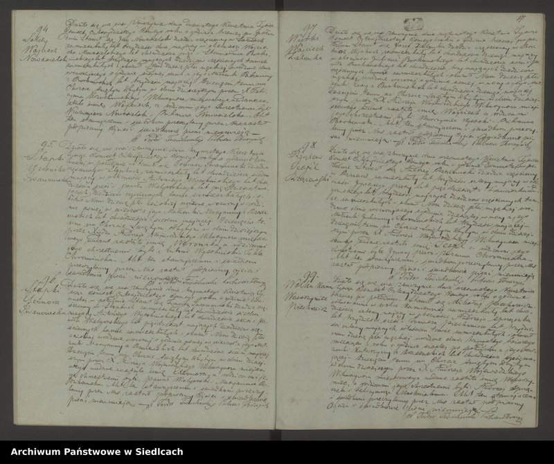 Obraz 20 z jednostki "Akta urodzin, małżeństw, zgonów"