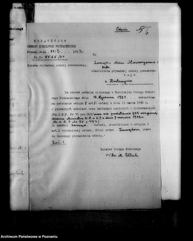 Obraz 10 z jednostki "Prywatna Szkoła Powszechna z niemieckim językiem nauczania- Krotoszyn"